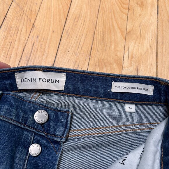 Aritzia Yoko High Rise Jean size 26 & 30 - Picture 8 of 8